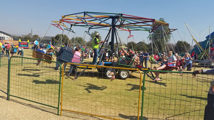 24 Seater Swing Carousel